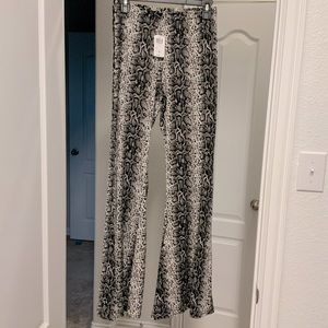 NWT Windsor Snake Print Pants